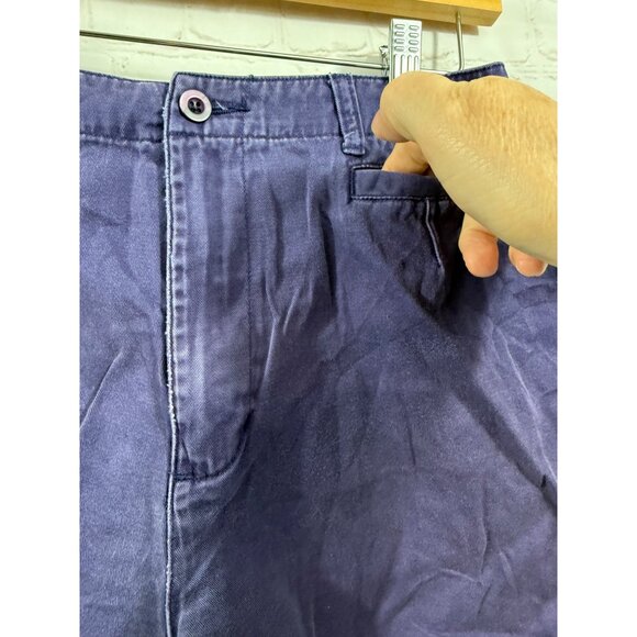 B. Moss Shorts Womens Size 8 Purple Mom Walking Coin Pockets - Picture 5 of 5